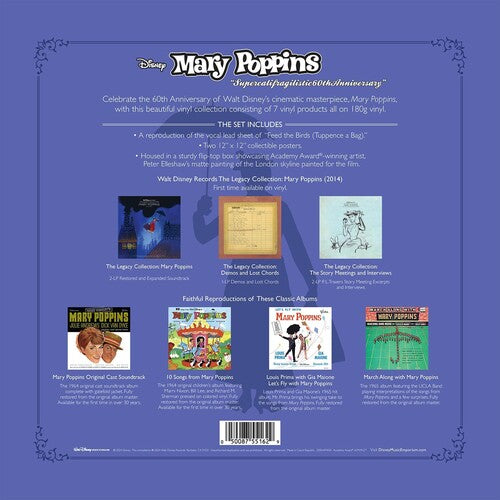 Various - Mary Poppins: The 60th Anniversary Collection [Box Set]