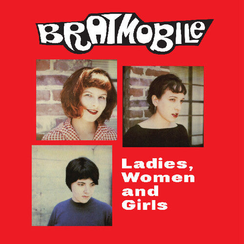 Bratmobile - Ladies Women And Girls [Red Vinyl]