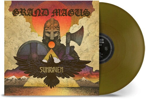 Grand Magus - Sunraven [Solid Gold Vinyl]