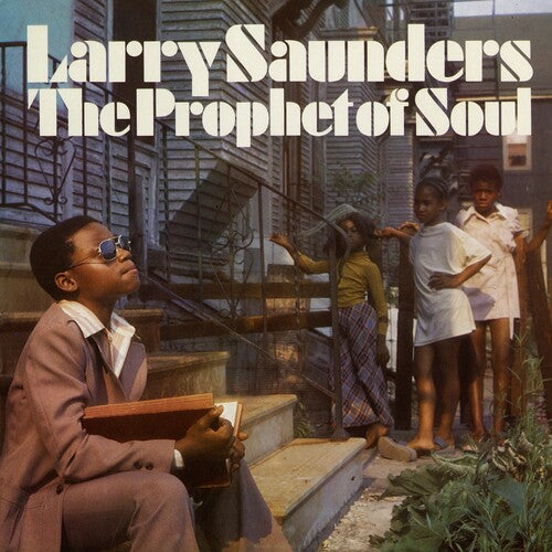 Larry Saunders - Stranger [Ash Colored Vinyl]