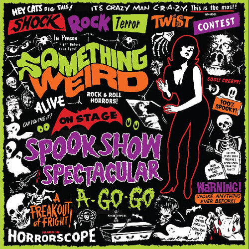 Something Weird - Spook Show Spectacular A-Go-Go [Violet Vinyl]