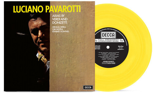 Luciano Pavarotti - Arias by Verdi and Donizetti [Yellow Vinyl]