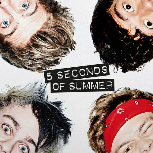 5 Seconds of Summer - 5 Seconds of Summer [Red Vinyl]