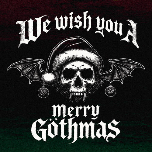 Various - We Wish You a Merry Gothmas [Red Marble Vinyl]