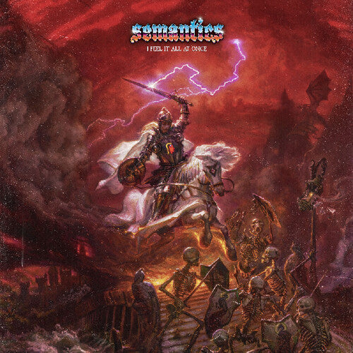Semantics - I Feel It All At Once [Clear w/ Red, Blue & Yellow Vinyl]