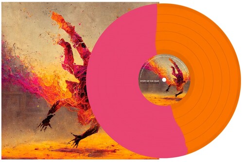 Story Of The Year - Tear Me To Pieces [Indie-Exclusive Pink & Orange Vinyl]