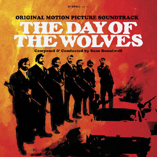 Sean Bonniwell - The Day of the Wolves (Original Motion Picture Soundtrack) [Orange & Red Vinyl]