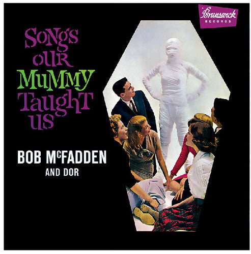 Bob McFadden and Dor - Songs Our Mummy Taught Us [Orange Vinyl]