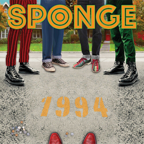 Sponge - 1994 [Opaque Yellow Vinyl]