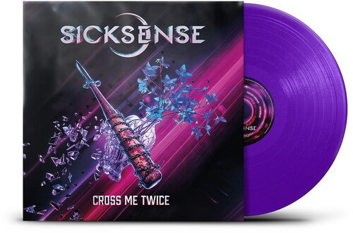 Sicksense - Cross Me Twice [Indie-Exclusive Purple Vinyl]