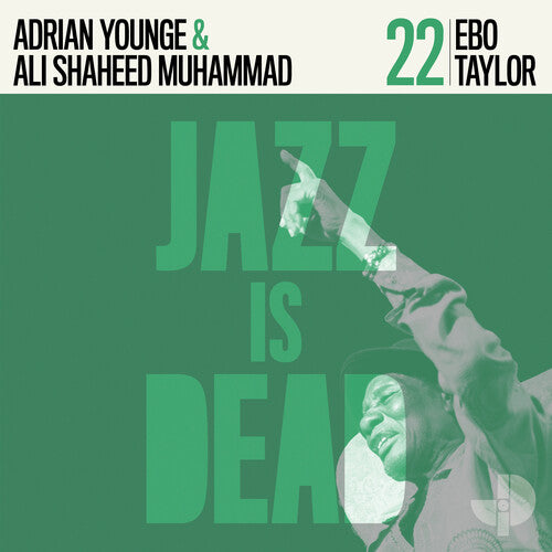 Ebo Taylor - Ebo Taylor Jid022 [Green Vinyl]