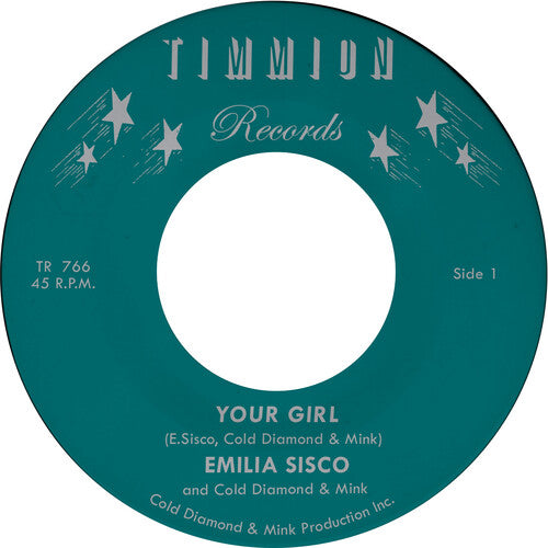 Emilia Sisco - Your Girl [7"]