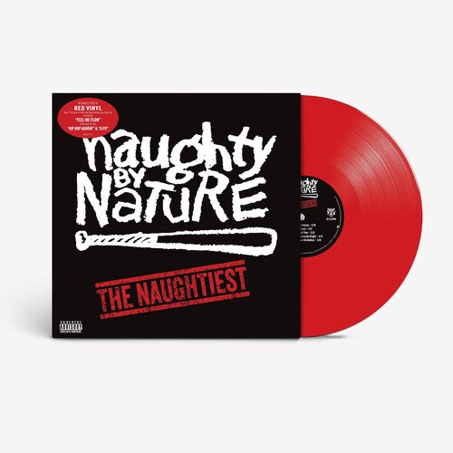 Naughty By Nature - The Naughtiest [Red Vinyl]