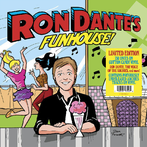 Ron Dante - Ron Dante's Funhouse [Cotton Candy Vinyl]