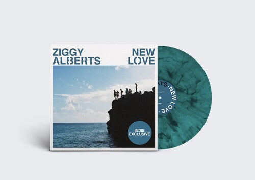 Ziggy Alberts - New Love [Indie-Exclusive Green & Black Vinyl]