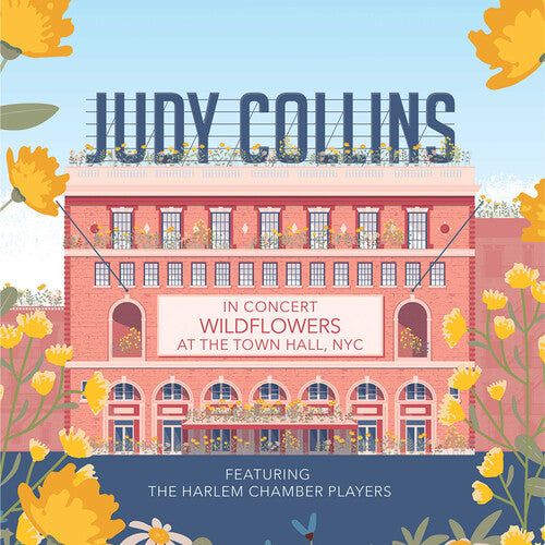 Judy Collins - In Concert Wildflowers at the Town Hall NYC [Sky Blue Vinyl]