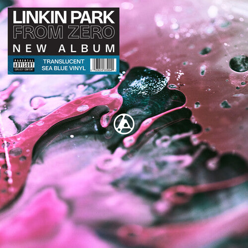 Linkin Park - From Zero [Translucent Sea Blue Vinyl]
