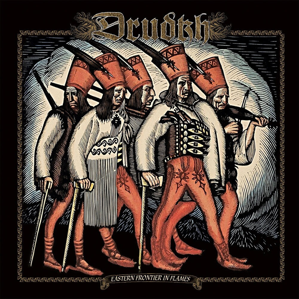 Drudkh - Eastern Frontier In Flames [Blue Vinyl]
