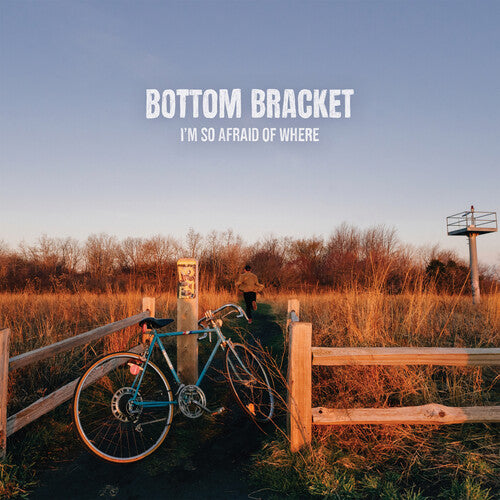 Bottom Bracket - I'm So Afraid of Where [Blue Vinyl]