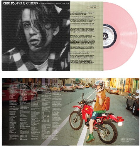 Christopher Owens - I Wanna Run Barefoot Through Your Hair [Baby Pink Vinyl]