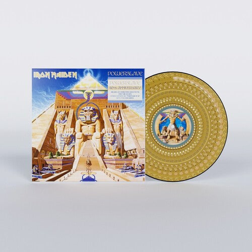 Iron Maiden - Powerslave [Zoetrope Picture Disc]