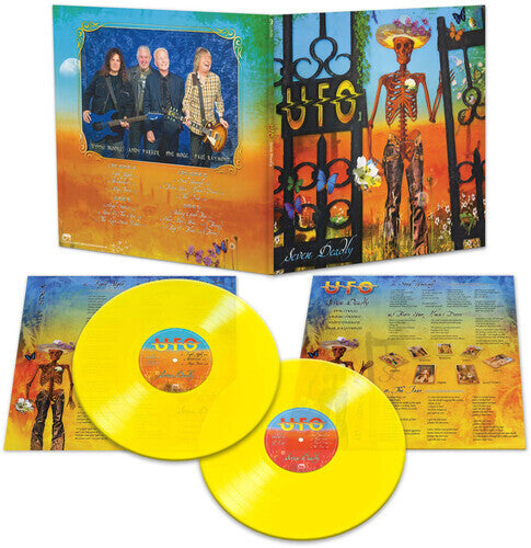 UFO - Seven Deadly [Yellow Vinyl]