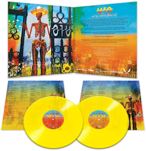 UFO - Seven Deadly [Yellow Vinyl]