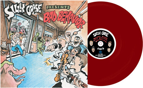 Silly Goose - Bad Behavior [Ruby Red Vinyl]
