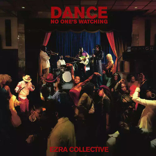 Ezra Collective - Dance, No One's Watching [Red Vinyl]