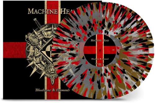 Machine Head - Bloodstone & Diamonds (10th Anniversary) [Clear, Black, Red, and Gold Colored Vinyl]