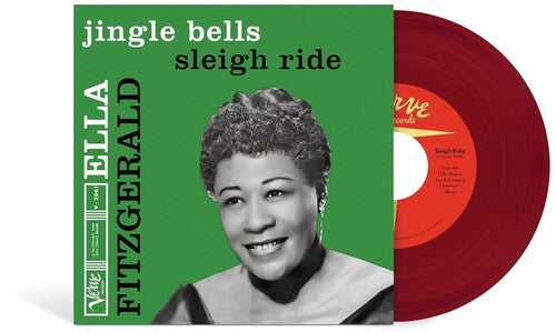 Ella Fitzgerald - Sleigh Ride [7"] [Apple Red Vinyl]