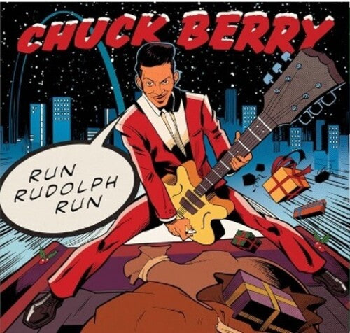 Chuck Berry - Run Rudolph Run [7"] [Green Vinyl]