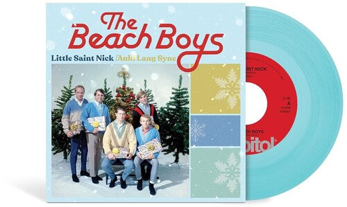 The Beach Boys - Little Saint Nick [7"] [Blue Vinyl]
