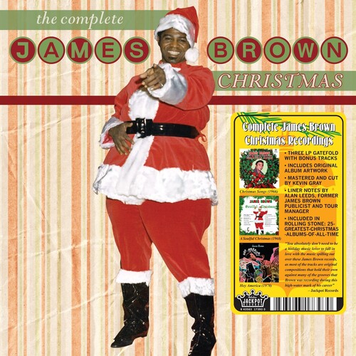James Brown - The Complete James Brown Christmas [3-lp]