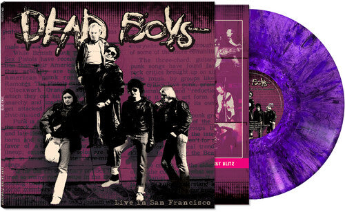 Dead Boys - Live In San Francisco [Purple Vinyl]