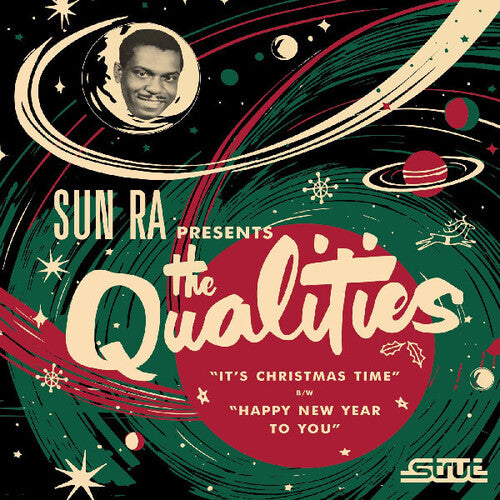 Qualities - It's Christmas Time [7"]