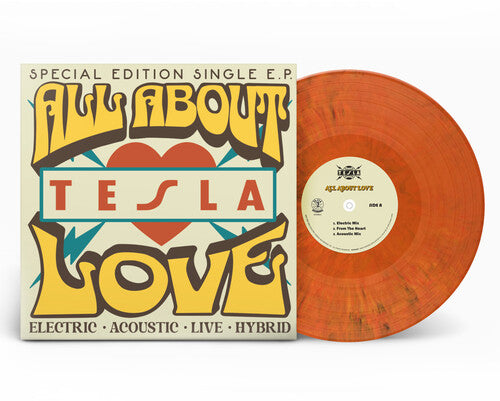 Tesla - All About Love [Orange Vinyl]
