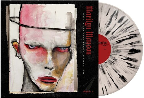Marilyn Manson - One Assassination Under God - Chapter 1 [Indie-Exclusive Bone w/ Black Splatter Vinyl]