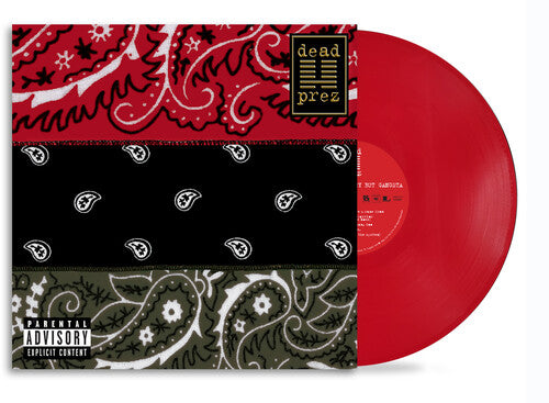 Dead Prez - RBG: Revolutionary But Gangsta [Red Vinyl]