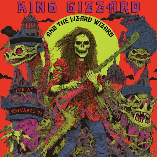 King Gizzard & The Lizard Wizard - Live At Bonnaroo '22 [Bubblegum & Sour Grape Vinyl]