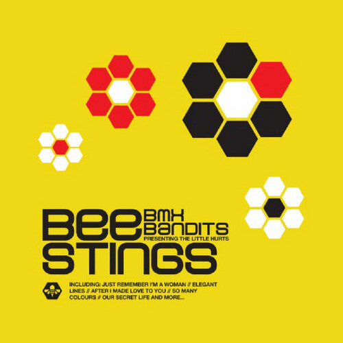 BMX Bandits - Bee Stings [Indie-Exclusive White Vinyl]