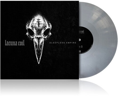 [DAMAGED] Lacuna Coil - Sleepless Empire [Indie-Exclusive Silver Vinyl]