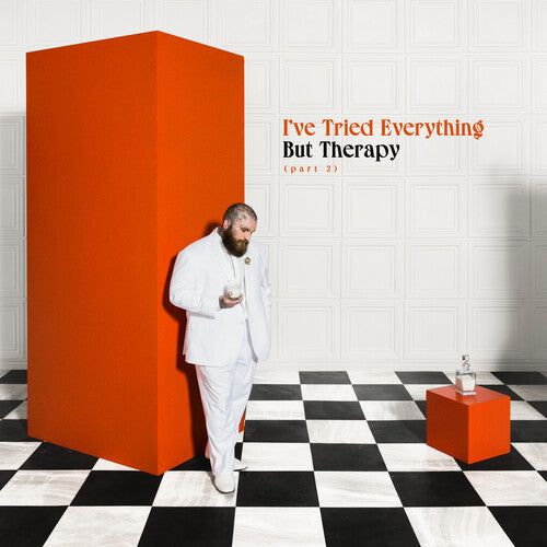 Teddy Swims - I've Tried Everything But Therapy (Part 2) [Orange Vinyl]