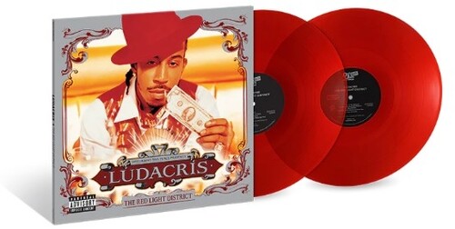 Ludacris - The Red Light District [Translucent Red Vinyl]
