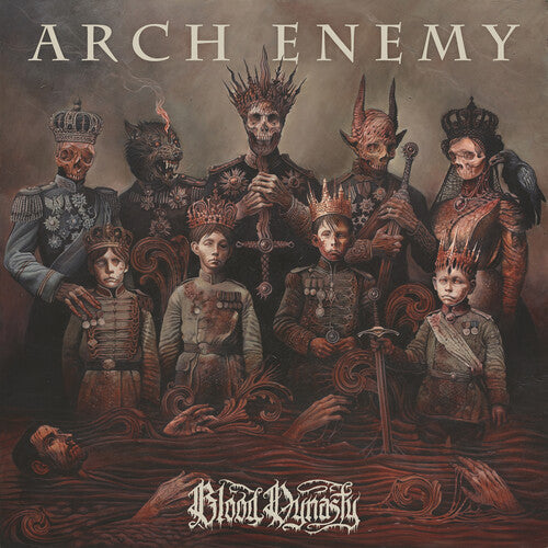 Arch Enemy - Blood Dynasty [Black Ice Vinyl]