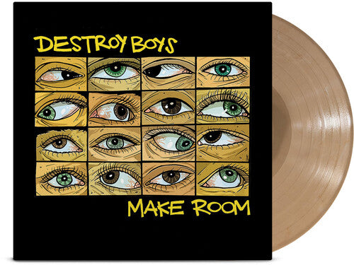 Destroy Boys - Make Room [Indie-Exclusive Opaque Sandstone Mix Vinyl]