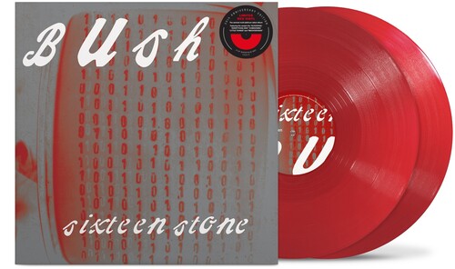 Bush - Sixteen Stone (30th Anniversary Edition) [Red Vinyl]