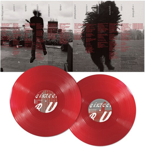 Bush - Sixteen Stone (30th Anniversary Edition) [Red Vinyl]