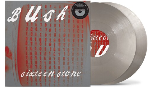Bush - Sixteen Stone (30th Anniversary Edition) [Indie-Exclusive Silver Vinyl]