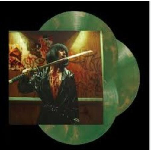 Bad Omens - Concrete Jungle [The OST] [Green & Orange Vinyl]